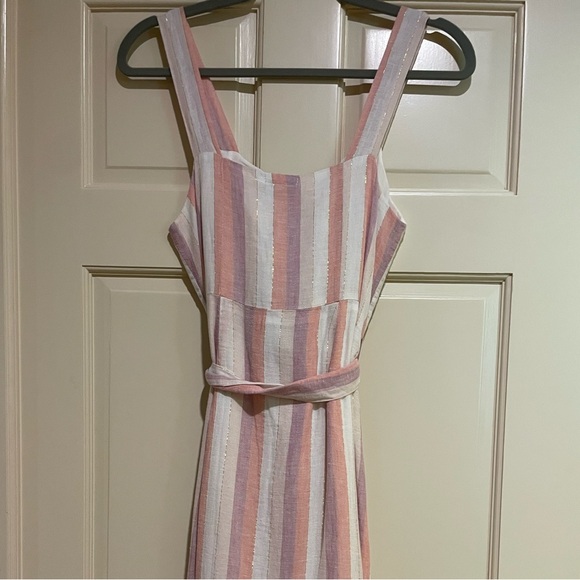 Rails - Clement midi button down linen dress - Picture 3 of 7